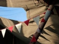 bunting in the tipi3